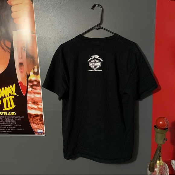 Harley Davidson punk pig tee - Picture 2 of 3